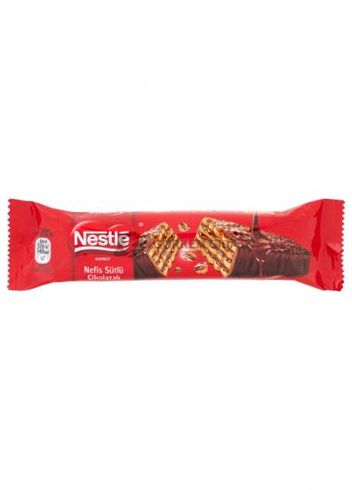 Nestle Nefis Sütlü Çikolatalı Gofret 27 Gr. (KOLİ)