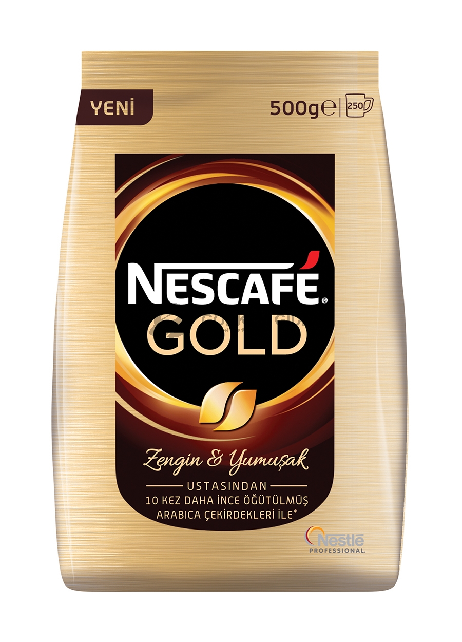 Nescafe Gold Rich Flavored Coffee 500 Gr. 12 Pieces (BOX)