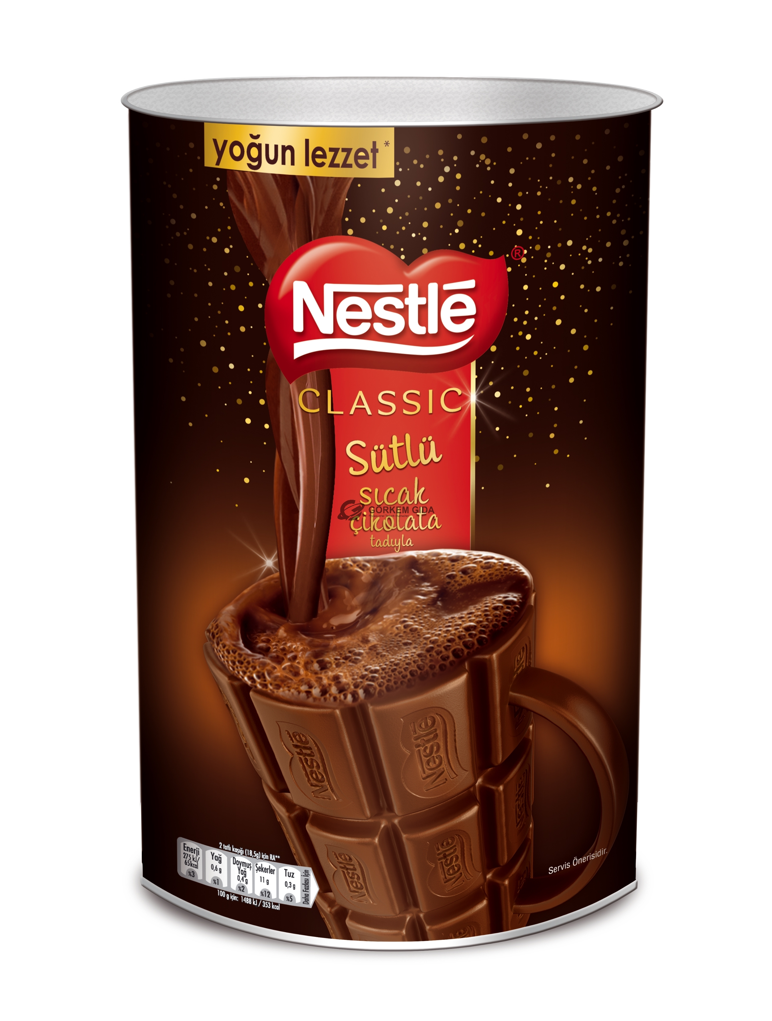 Nestle Hot Chocolate 1,750 Gr. (1 Piece)