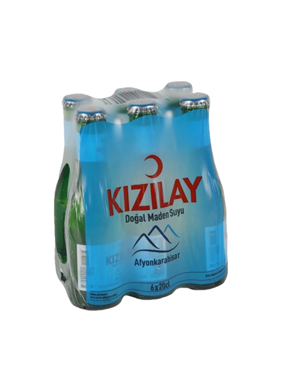 KIZILAY PLAIN SODA 200ML*24