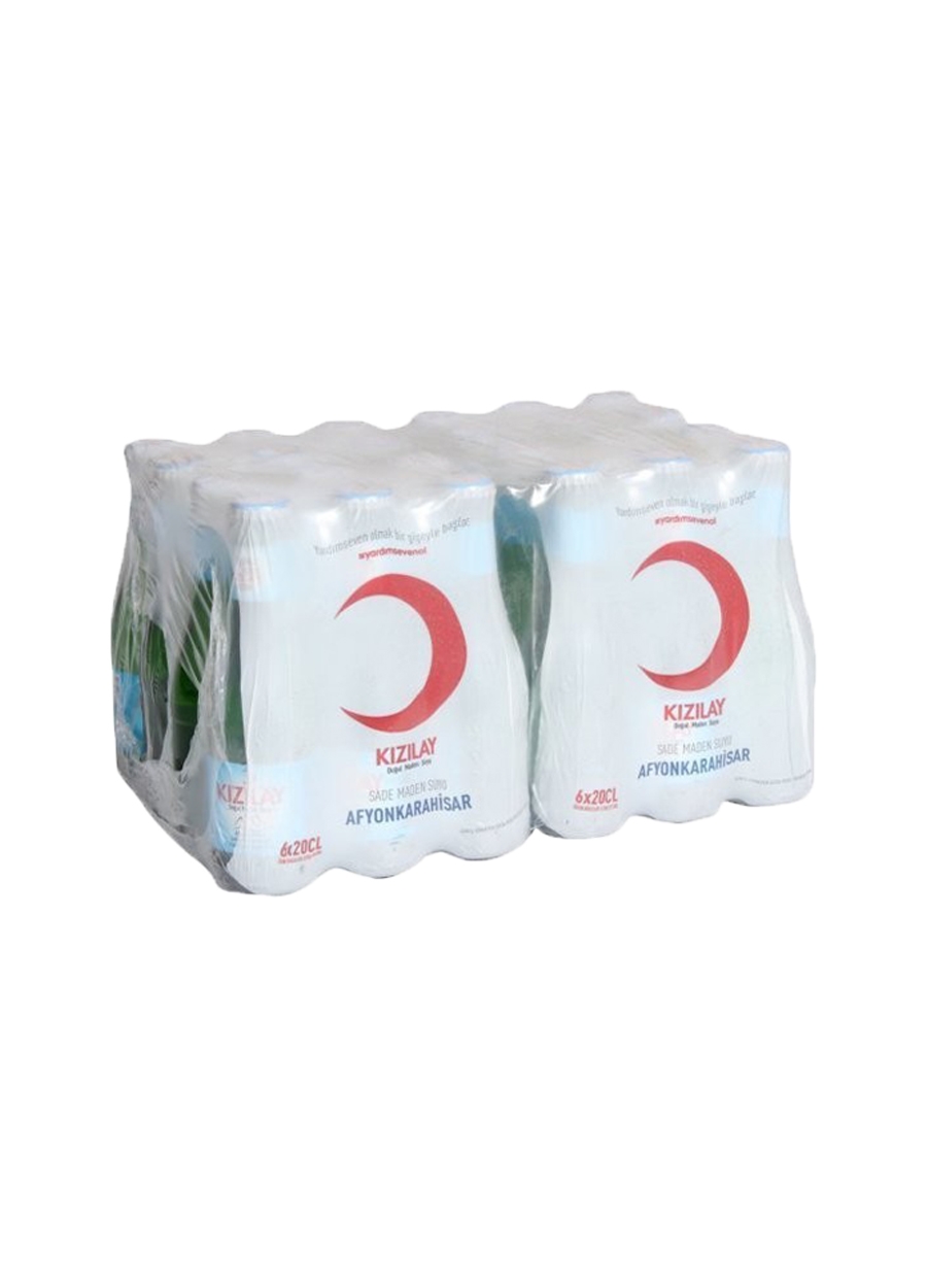 KIZILAY PLAIN SODA 200ML*24