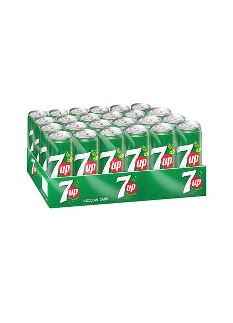 SEVEN UP CAN 330ML*25