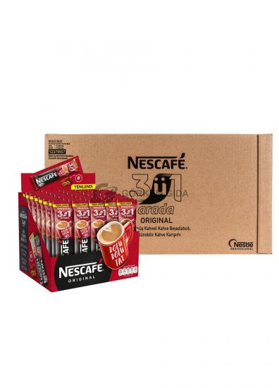 Nescafe 3 ü 1 Arada Original Klasik Kahve 17,4 Gr. (KOLİ) 576 Adet