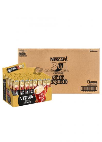 Nescafe 3 ü 1 Arada Sütlü Köpüklü Kahve 17,4 Gr. (KOLİ) 576 Adet