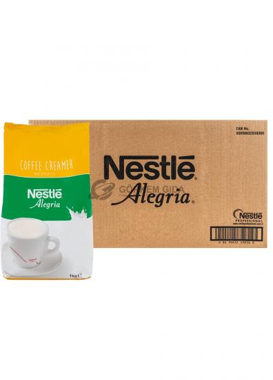 Alegria Coffee Creamer Kahve Kreması 1 Kg. (KOLİ) 12  Adet
