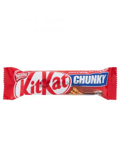 Nestle KitKat Chunky Chocolate Wafer 38 Gr. 240 Pieces (BOX)