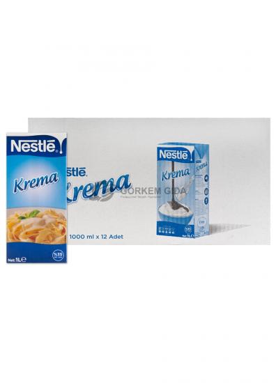 Nestle Krema 1 Litre (KOLİ) 12 Adet