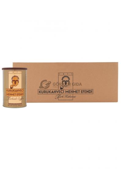Kuru Kahveci Mehmet Efendi Turkish Coffee 250 Gr. 12 Pieces (BOX)