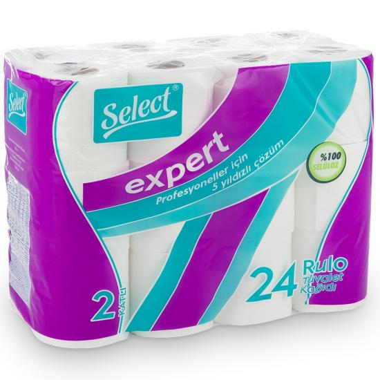 Expert 24 Roll Toilet Paper 24*3 72 rolls