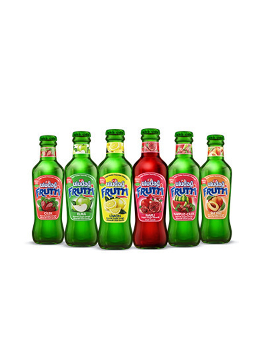 ULUDAG FRUIT SODA 200ML*24